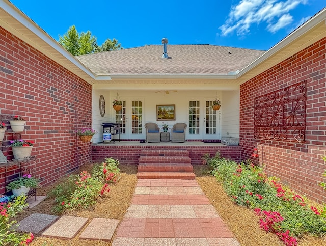 1415 College Rd, Bainbridge, GA 39819 - view of patio / terrace with french doors