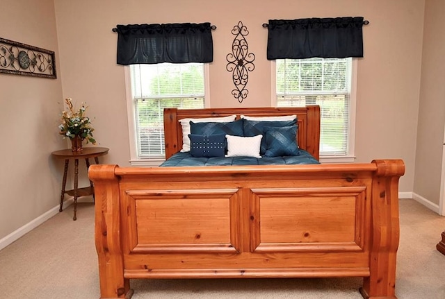 2497 Vada Rd, Bainbridge, GA 39817 - bedroom featuring light carpet and baseboards