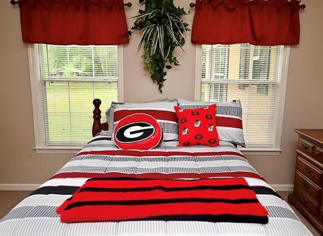 2497 Vada Rd, Bainbridge, GA 39817 - bedroom with baseboards and multiple windows