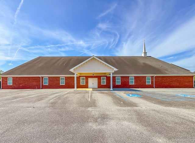 1101 Faceville Hwy, Bainbridge, GA 39819 - view of building exterior featuring uncovered parking