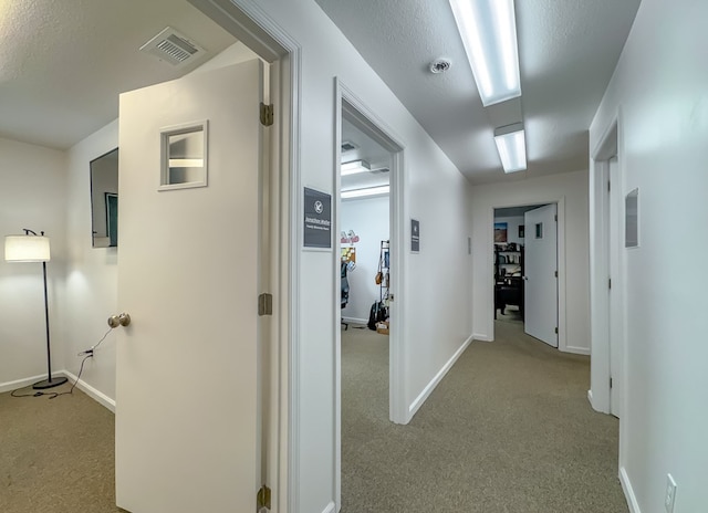1101 Faceville Hwy, Bainbridge, GA 39819 - hallway featuring carpet flooring and baseboards