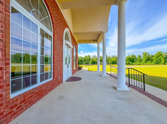 1101 Faceville Hwy, Bainbridge, GA 39819 - view of patio
