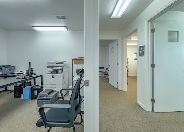 1101 Faceville Hwy, Bainbridge, GA 39819 - office area with carpet flooring