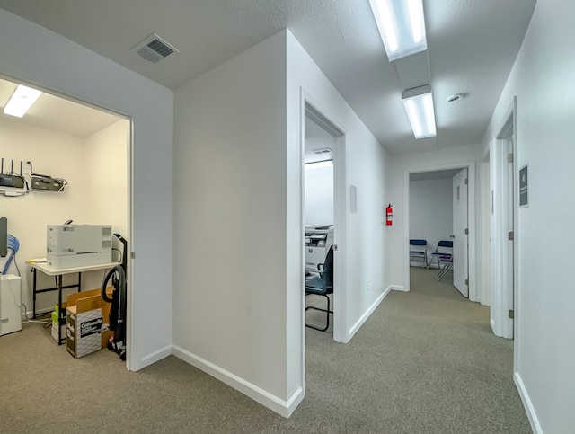 1101 Faceville Hwy, Bainbridge, GA 39819 - corridor with carpet and baseboards