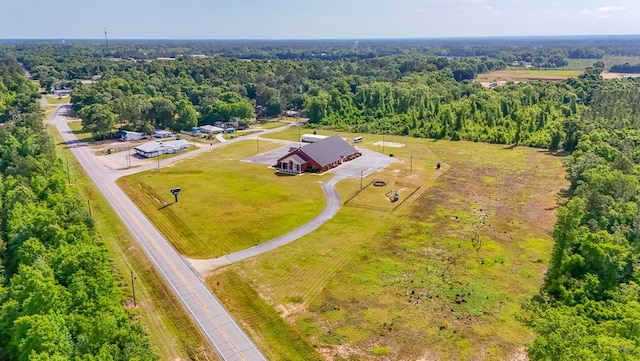 1101 Faceville Hwy, Bainbridge, GA 39819 - drone / aerial view of a heavily wooded area