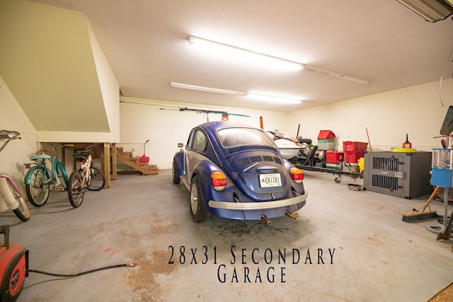 168 Douglas Pointe Dr, Bainbridge, GA 39819 - view of garage
