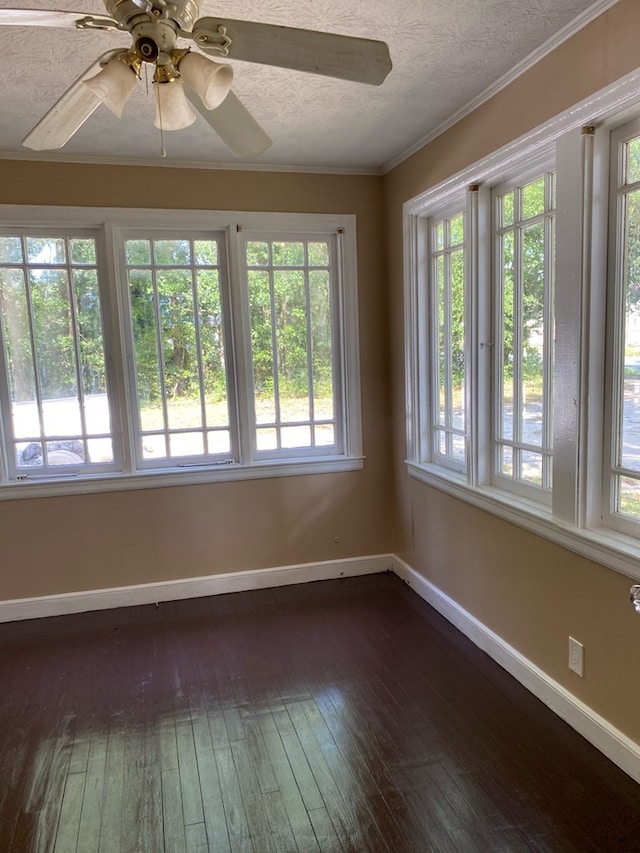 709 E College St, Bainbridge, GA 39817 - view of unfurnished sunroom