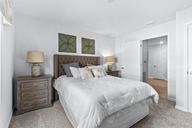 177 Wynn Ct, Bainbridge, GA 39819 - bedroom featuring carpet, visible vents, and baseboards