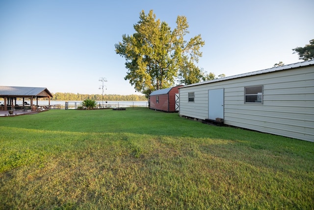 8030 Northwood Dr, Donalsonville, GA 39845 - view of yard with an outdoor structure