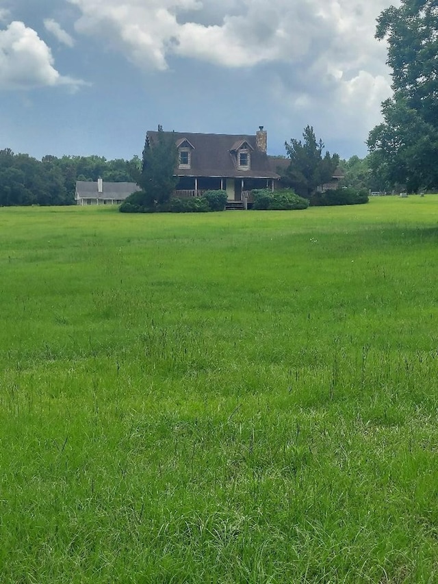 1210 Elkins Rd, Cairo, GA 39827 - view of green lawn with a view of countryside