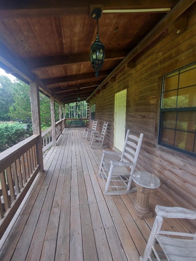 1210 Elkins Rd, Cairo, GA 39827 - view of deck