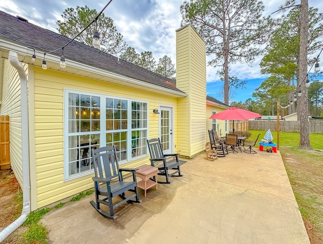 view of patio / terrace