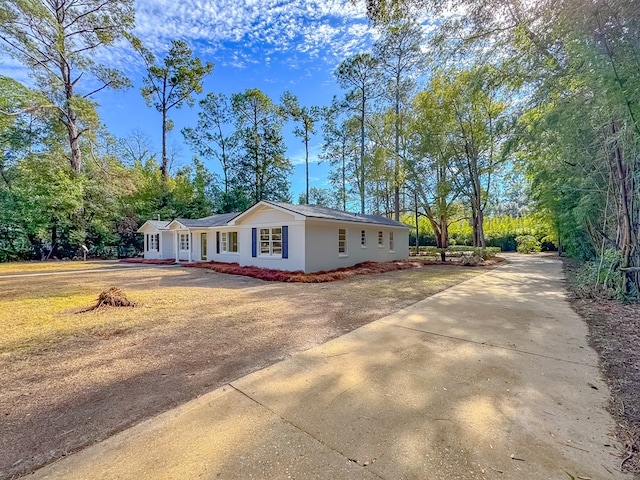 view of property exterior