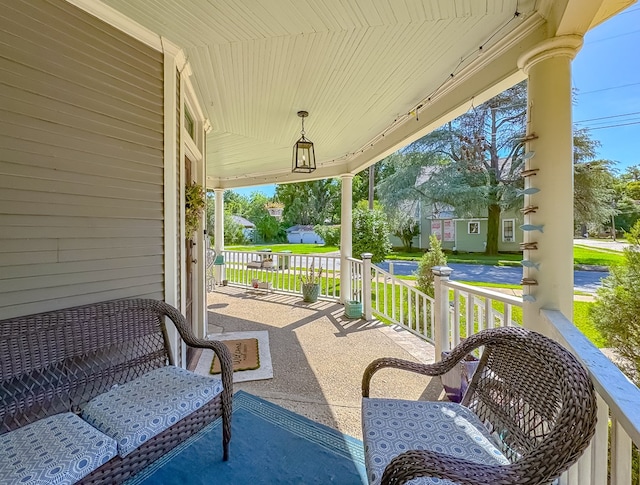 313 E Evans St, Bainbridge, GA 39817 - view of covered porch