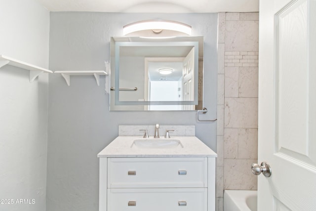 7132 N 63rd Dr, Glendale, AZ 85301 - full bathroom featuring vanity and shower / washtub combination