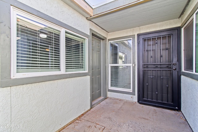 7132 N 63rd Dr, Glendale, AZ 85301 - view of exterior entry with stucco siding