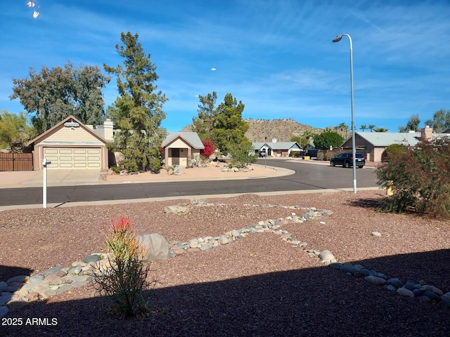 view of street