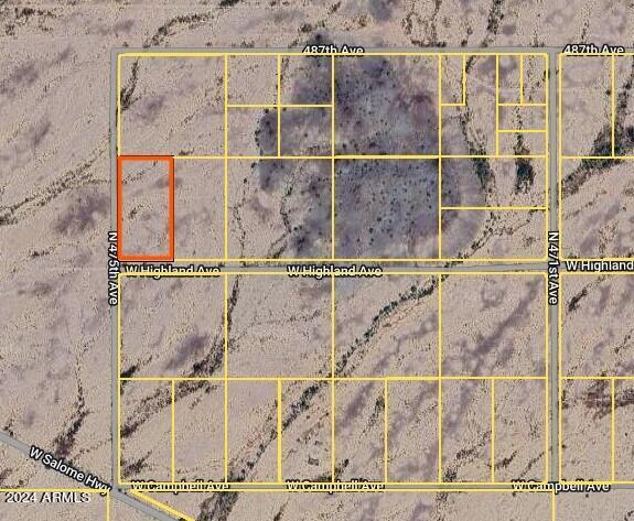 470XX N 475th Ave -, Unit Tonopah AZ, 85354 land for sale