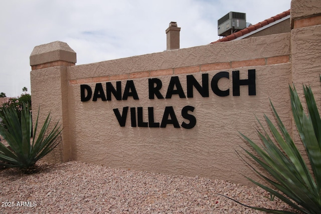 3510 E Hampton Ave Unit 74, Mesa, AZ 85204 - view of community sign
