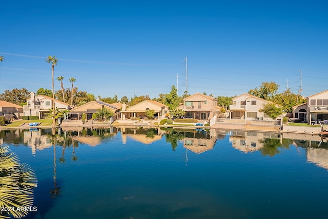 242 E Stonebridge Dr, Gilbert, AZ 85234 - water view with nearby suburban area