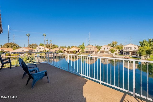 242 E Stonebridge Dr, Gilbert, AZ 85234 - view of swimming pool with a residential view