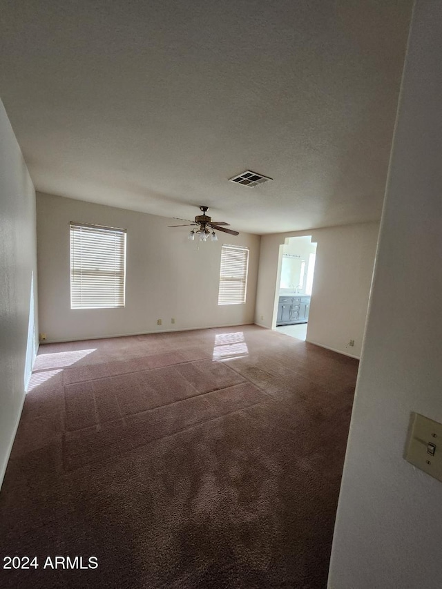 3853 W Calle Lejos, Glendale, AZ 85310 - carpeted spare room featuring ceiling fan