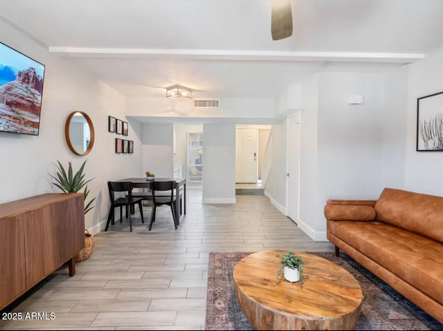 view of living room