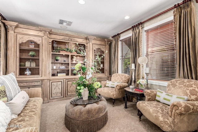 530 S Emerson St, Chandler, AZ 85225 - sitting room with carpet and recessed lighting