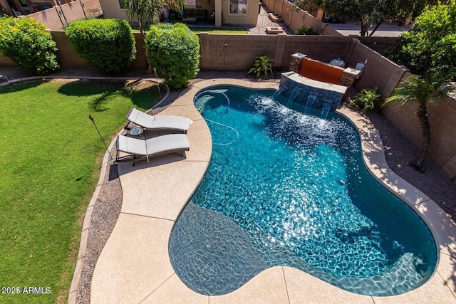 3693 E Sparrow Pl, Chandler, AZ 85286 - view of pool
