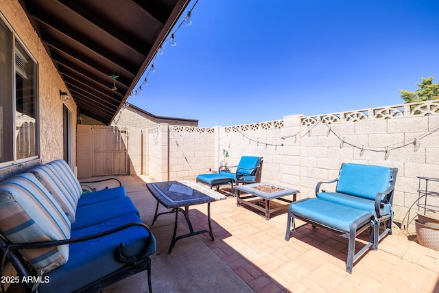 17802 N 45th Ave, Glendale, AZ 85308 - view of patio / terrace featuring a fenced backyard