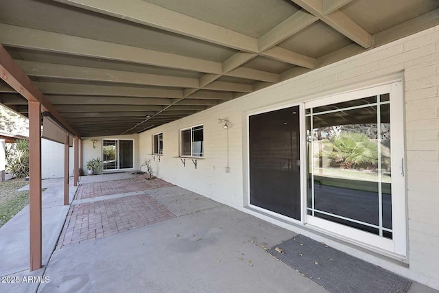 view of patio / terrace