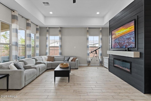 view of living room