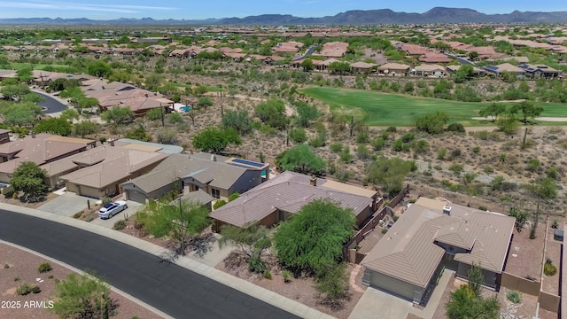 42122 N Anthem Springs Rd, Anthem, AZ 85086 - aerial view of residential area with a mountainous background