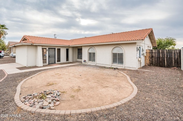 view of back of house