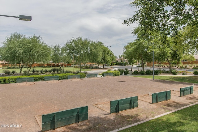 view of property's community