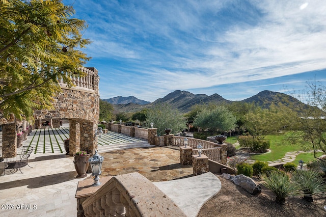 property view of mountains