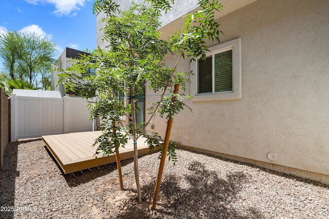 3010 N 37th St Unit 6, Phoenix, AZ 85018 - view of patio featuring a deck