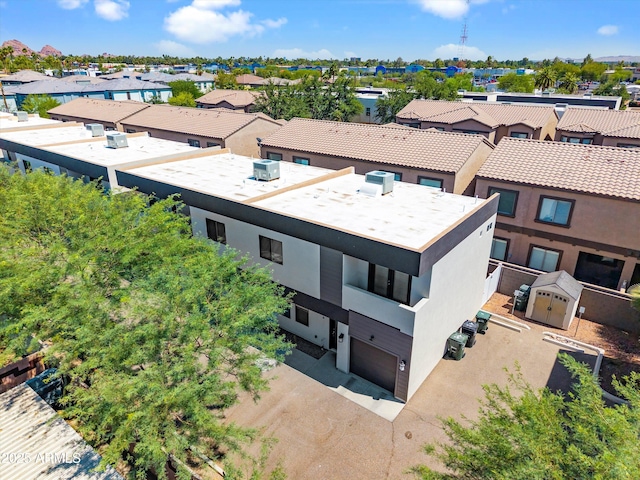 3010 N 37th St Unit 6, Phoenix, AZ 85018 - aerial view of residential area
