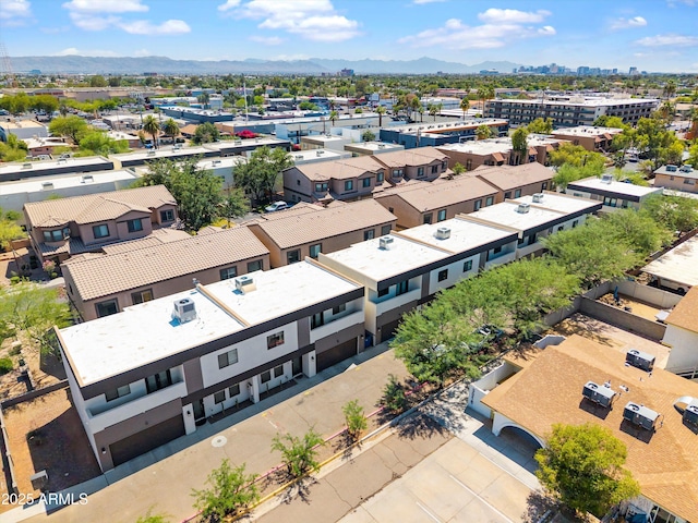 3010 N 37th St Unit 6, Phoenix, AZ 85018 - drone / aerial view of mountains