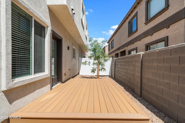 3010 N 37th St Unit 6, Phoenix, AZ 85018 - view of wooden terrace