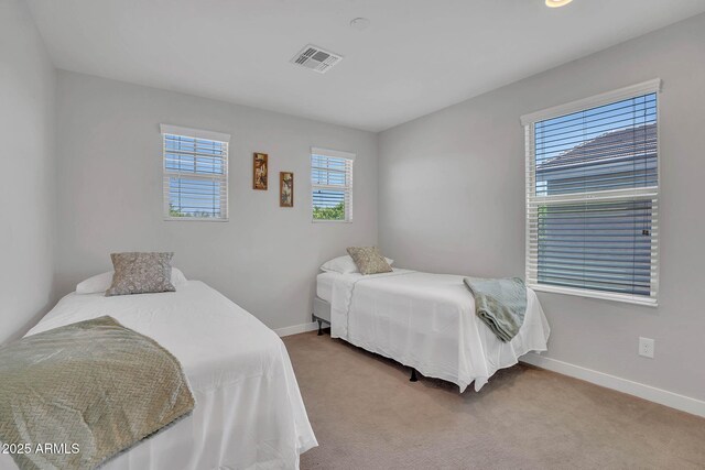 242 N Crosscreek Dr, Chandler, AZ 85225 - carpeted bedroom with baseboards