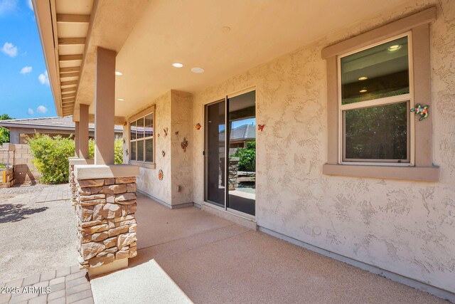 242 N Crosscreek Dr, Chandler, AZ 85225 - view of patio / terrace