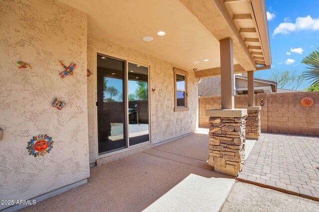242 N Crosscreek Dr, Chandler, AZ 85225 - view of patio