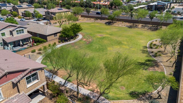 242 N Crosscreek Dr, Chandler, AZ 85225 - aerial view of residential area