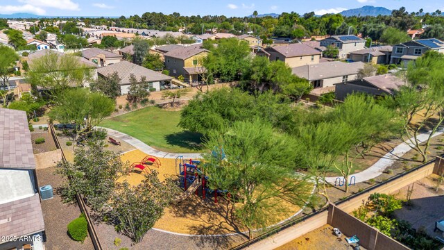 242 N Crosscreek Dr, Chandler, AZ 85225 - aerial perspective of suburban area