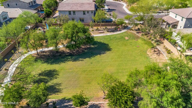 242 N Crosscreek Dr, Chandler, AZ 85225 - aerial view of residential area