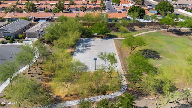 242 N Crosscreek Dr, Chandler, AZ 85225 - aerial view of property and surrounding area featuring nearby suburban area