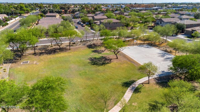 242 N Crosscreek Dr, Chandler, AZ 85225 - aerial view of residential area