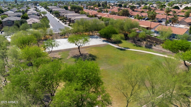 242 N Crosscreek Dr, Chandler, AZ 85225 - aerial view of property and surrounding area featuring nearby suburban area