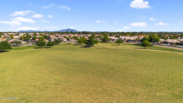 242 N Crosscreek Dr, Chandler, AZ 85225 - view of mountain backdrop featuring nearby suburban area